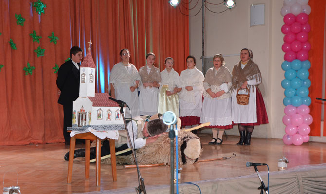 Karácsonyi műsor 2016. december 21. képek